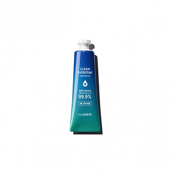 Антисептик для рук (в тубе) Clean Everyday Sanitizer_Gel(Ethanol) 50ml