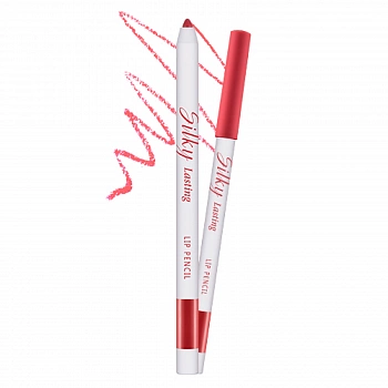 Автоматический карандаш для губ 07 Silky Lasting Lip Pencil 07