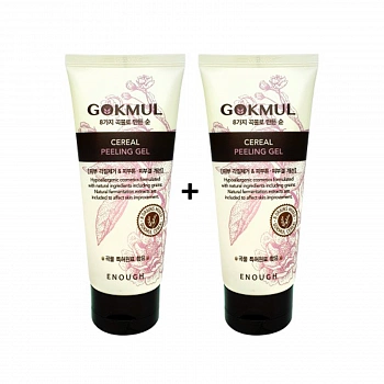 Пилинг-гель с зерновыми экстрактами 150мл 1+1 8 Grains Mixed Cereal 150ml 1+1