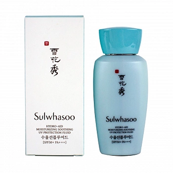 Увлажняющий флюид с защитой от ультрафиолета Hydro-aid Moisturizing Soothing UV Protection Fluid