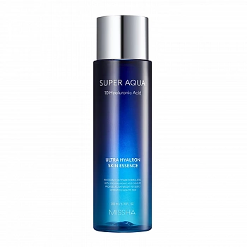 Увлажняющий тоник-эссенция Super Aqua Ultra Hyalron Skin Essence