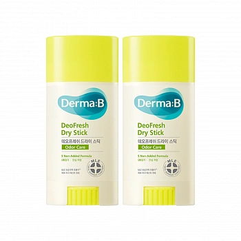 Дезодорант 2шт DeoFresh Dry Stick 2ea