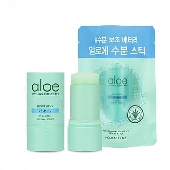 Увлажняющий стик для лица Aloe Soothing Essence 87% Moist Stick