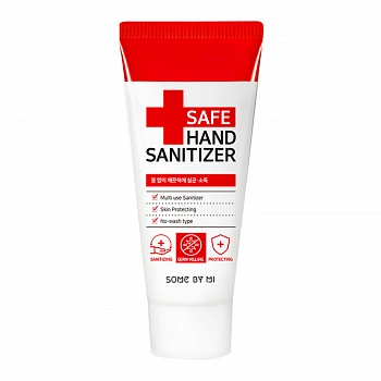 Антибактериальный гель для рук 100мл Hand Sanitizer Gel 100ml
