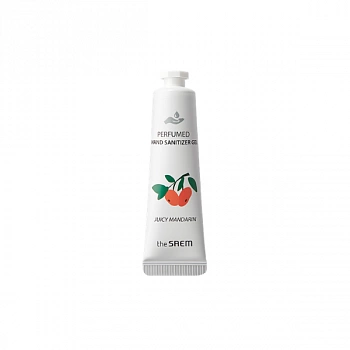 Антибактериальный гель для рук 02 Perfumed Hand Sanitizer Gel(Ethanol)(Juicy Mandarin)